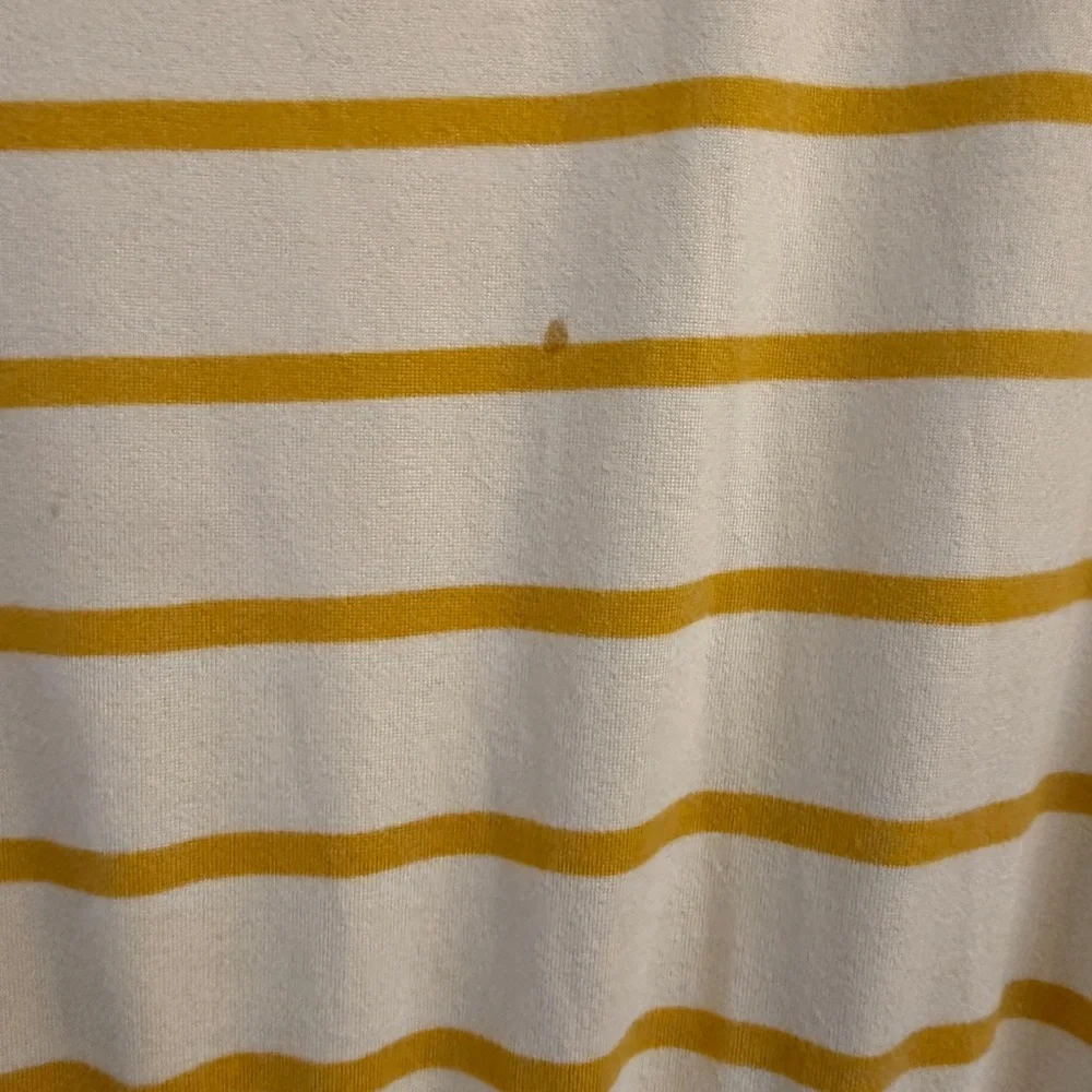Reborn J Yellow and White Striped Dress - Picture 2 of 2